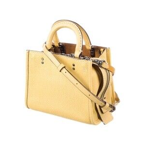Coach 1941 Yellow Rogue 17 Bag mini size *sample